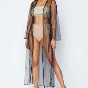Sheer me up cardigan